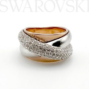 Swarovski Wave Ring US ring size: 6.75